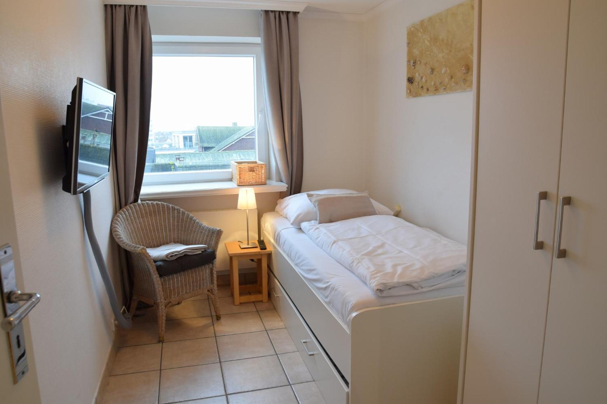 Strandnahe Ferienwohnung, Zentral Gelegen, Wlan Und Balkon, Andreas Dirks-Str. 1 베스터란트 외부 사진