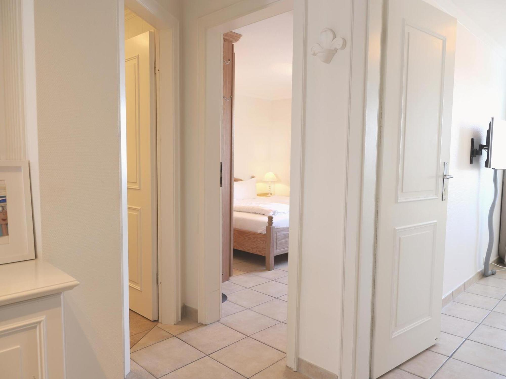 Strandnahe Ferienwohnung, Zentral Gelegen, Wlan Und Balkon, Andreas Dirks-Str. 1 베스터란트 외부 사진
