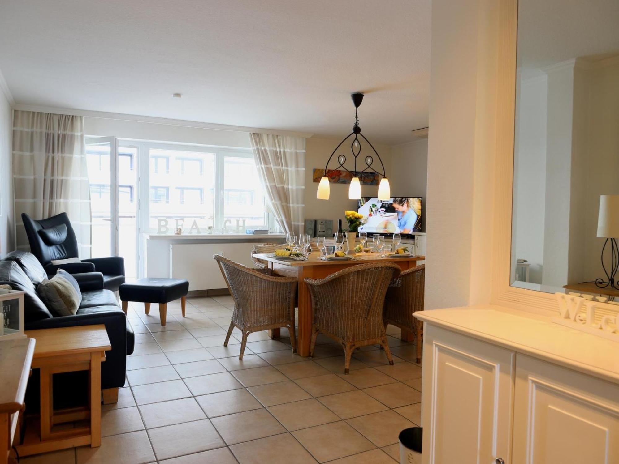 Strandnahe Ferienwohnung, Zentral Gelegen, Wlan Und Balkon, Andreas Dirks-Str. 1 베스터란트 외부 사진
