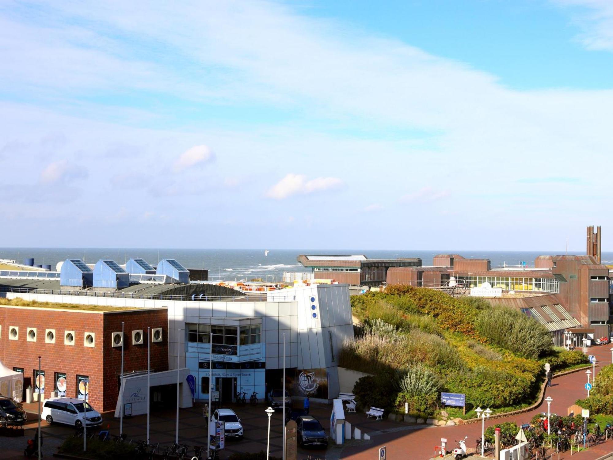 Strandnahe Ferienwohnung, Zentral Gelegen, Wlan Und Balkon, Andreas Dirks-Str. 1 베스터란트 외부 사진