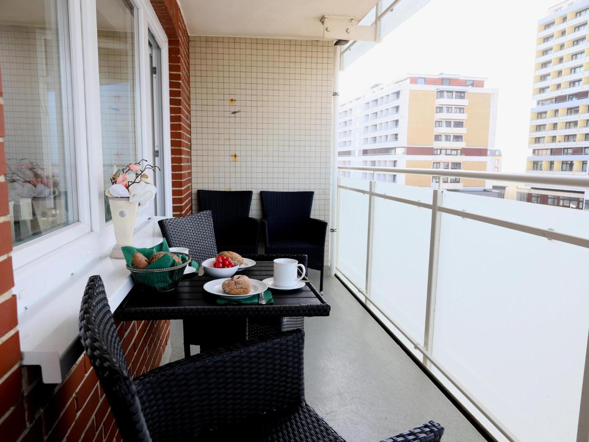 Strandnahe Ferienwohnung, Zentral Gelegen, Wlan Und Balkon, Andreas Dirks-Str. 1 베스터란트 외부 사진